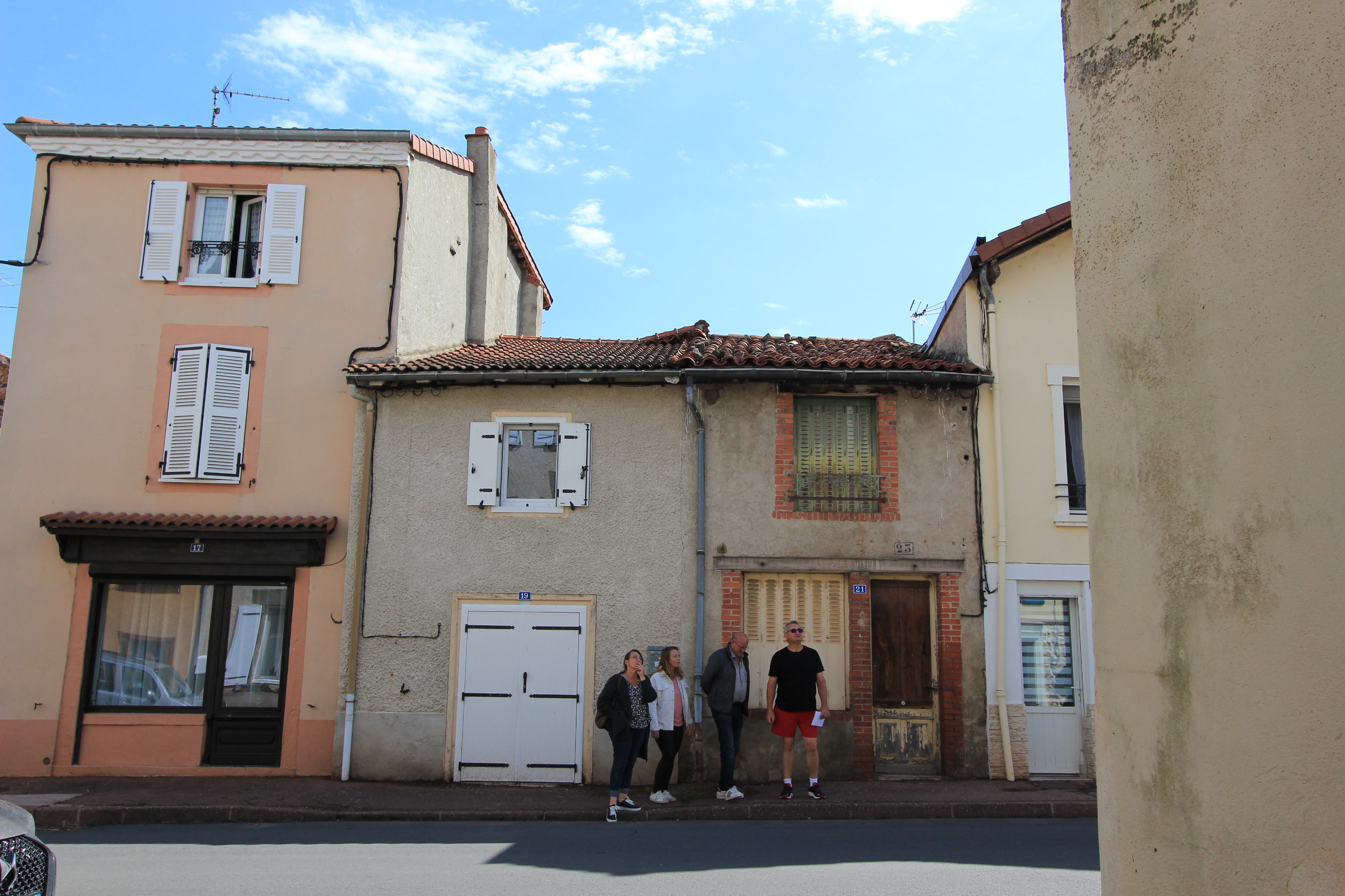 Revitalisation des centres-anciens / centres-bourg